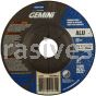 Norton Abrasives 66252842034 4-1/2 x 1/4 x 7/8 Norton Gemini Aluminum 46 Type 27 Depressed Center Wheels