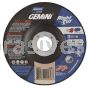 Norton Abrasives 66252842036 5 x .045 x 7/8 Norton Gemini RightCut Type 27 Depressed Center Wheels