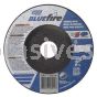 Norton Abrasives 66252842164 4-1/2 x 1/4 x 7/8 Norton BlueFire 2 pk Type 27 Depressed Center Wheels