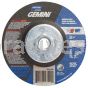 Norton Abrasives 66252842166 4-1/2 x 1/8 x 5/8-11 Norton Gemini 2 pk Type 27 Depressed Center Wheels