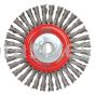 4-1/2 x .020 x 5/8-11 Carbon Steel Stringer Bead Knot Wire Brush