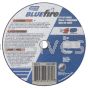 Norton Abrasives 66252843175 3 x 1/16 x 3/8 Norton BlueFire D Sides Reinforced Type 01 Straight Wheels