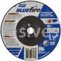 Norton Abrasives 66252843178 4 x 1/8 x 3/8 Norton BlueFire Type 27 Depressed Center Wheels