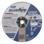 Norton Abrasives 66252843186 9 x 1/8 x 7/8 Norton BlueFire Fastcut Type 27 Depressed Center Wheels