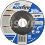 Norton Abrasives 66252843192 4-1/2 x 1/4 x 7/8 Norton BlueFire Fastcut Type 27 Depressed Center Wheels