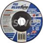 Norton Abrasives 66252843194 5 x 1/8 x 7/8 Norton BlueFire Fastcut Type 27 Depressed Center Wheels