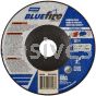 Norton Abrasives 66252843196 5 x 1/4 x 7/8 Norton BlueFire Fastcut Type 27 Depressed Center Wheels