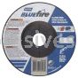 Norton Abrasives 66252843218 5 x 1/4 x 7/8 Norton BlueFire Type 27 Depressed Center Wheels