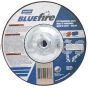 Norton Abrasives 66252843233 7 x 1/8 x 5/8-11 Norton BlueFire Type 27 Depressed Center Wheels