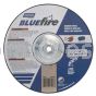 Norton Abrasives 66252843246 9 x 1/4 x 5/8-11 Norton BlueFire Type 27 Depressed Center Wheels