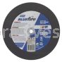 Norton Abrasives 66252843248 10 x 3/32 x 5/8 Norton BlueFire Reinforced Type 01 Straight Wheels