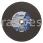 Norton Abrasives 66252843251 14 x 1/8 x 1 Norton BlueFire Reinforced Type 01 Straight Wheels