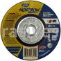 Norton Abrasives 66252843321 4-1/2 x .125 x 5/8-11 Norton NorZon Plus Type 27 Depressed Center Wheels