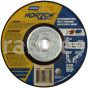 Norton Abrasives 66252843330 5 x 1/8 x 5/8-11 Norton NorZon Plus Type 27 Depressed Center Wheels
