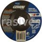 Norton Abrasives 66252843583 5 x 3/32 x 7/8 Norton Gemini 1-2-3 Type 27 Depressed Center Wheels