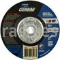 Norton Abrasives 66252843593 4-1/2 x 1/4 x 5/8-11 Norton Gemini Mini Disc Type 27 Depressed Center Wheels