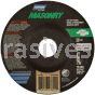 Norton Abrasives 66252843601 4-1/2 x 1/8 x 7/8 Norton Masonry Type 27 Depressed Center Wheels