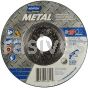 Norton Abrasives 66252843614 5 x 1/4 x 7/8 Norton Metal Type 27 Depressed Center Wheels