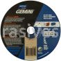 Norton 7 x .125 x 7/8 Gemini Disc Type 27 Depressed Center Wheels