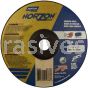 Norton 7 x 1/4 x 7/8 Norzon Plus Type 28 Depressed Center Saucer Wheels