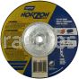 Norton 7 x .125 x 5/8-11 Norzon Plus Type 27 Depressed Center Wheels