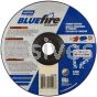 Norton Abrasives 66252915526 7 x 1/8 x 7/8 Norton BlueFire Foundry Type 27 Depressed Center Wheels