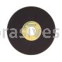 Norton 7 x 3/32 x 1-1/4 57A60-M8B Smooth Sides Non Reinforced Type 01 Straight Wheels