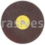 Norton 7 x .060 x 5/8 A60-OBNA2 D Sides Reinforced Type 01 Straight Wheels