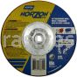 Norton 7 x 1/8 x 5/8-11 Norzon Plus Type 27 Depressed Center Wheels