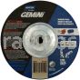Norton 7 x 1/8 x 5/8-11 Gemini Disc Type 27 Depressed Center Wheels