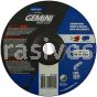 Norton 7 x 1/4 x 7/8 Gemini Fastcut Disc Type 27 Depressed Center Wheels