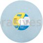 Norton 8 x 1/2 x 1-1/4 5SG46-KVS Type 01 Straight Wheel
