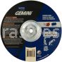Norton 9 x 1/8 x 5/8-11 Gemini Disc Type 27 Depressed Center Wheels