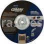 Norton 9 x 1/4 x 5/8-11 Gemini Long Life Disc Type 27 Depressed Center Wheels