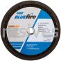 6 x 4-3/4 x 2 x 5/8-11 Rim 1-1/2 Back 3/4 Norton Blue Fire 4NZ16QBX406 ME24180 E98728 NCRH Steel Bushing Type 11 Flaring Cup Wheels