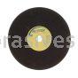 Norton 12 x 5/8 x 1-1/4 Norzon Sawgumming SG2981 R Sides Hole Cemented Type 01 Straight Wheels
