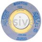Norton 12 x 2 x 5 32A46-JVBE Recess 2 sides 7-1/2 x 1/2 Type 07 Recessed Two Sides Wheels