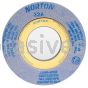 Norton 12 x 2 x 5 32A46-HVBE Recess 2 sides 7-1/2 x 1/2 Type 07 Recessed Two Sides Wheels