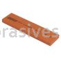 Norton Abrasives 66253325919 4 x 1 x 1/4 India, Fine Bench Oil Stones Single Grit (Bulk)