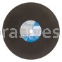 Norton Abrasives 66253345779 14 x 1/8 x 1 Norton FoundryX A30-T-B75N R Sides Reinforced Type 01 Straight Cutting Wheels