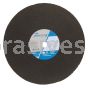 Norton Abrasives 66253347692 14 x 1/8 x 1 Norton FoundryX A30-Y-B97N R Sides Reinforced Type 01 Straight Cutting Wheels