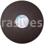 Norton Abrasives 66253347722 30 x 1/4 x 1-3/4 Norton FoundryX NV24-T-B75B R Sides Internal Reinforced B Type 01 Straight Grinding Wheels