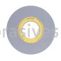 Norton 14 x 1 x 5 32A80-JVBE Type 01 Straight Wheels