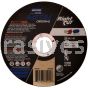 Norton Abrasives 66253370222 4-1/2 x .040 x 7/8 D Sides Reinforced Norton Metal RightCut Original Type 01 Straight Wheels
