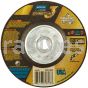 Norton Abrasives 66253370793 4-1/2 x 1/4 x 5/8-11 Norton Quantum 3 Type 27 Depressed Center Wheels