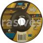 Norton Abrasives 66253370796 5 x 1/4 x 7/8 Norton Quantum 3 Type 27 Depressed Center Wheels