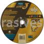 Norton Abrasives 66253370848 9 x 1/4 x 7/8 Norton Quantum 3 Foundry Type 27 Depressed Center Wheels