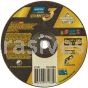Norton Abrasives 66253371180 4 x 1/4 x 3/8 Norton Quantum 3 Type 27 Depressed Center Wheels