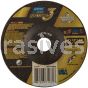 Norton Abrasives 66253371181 4 x 1/4 x 5/8 Norton Quantum 3 Type 27 Depressed Center Wheels