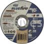 Norton 66253371660 4-1/2 x .045 x 7/8 BlueFire RightCut Type 01 Straight Wheels - Bulk